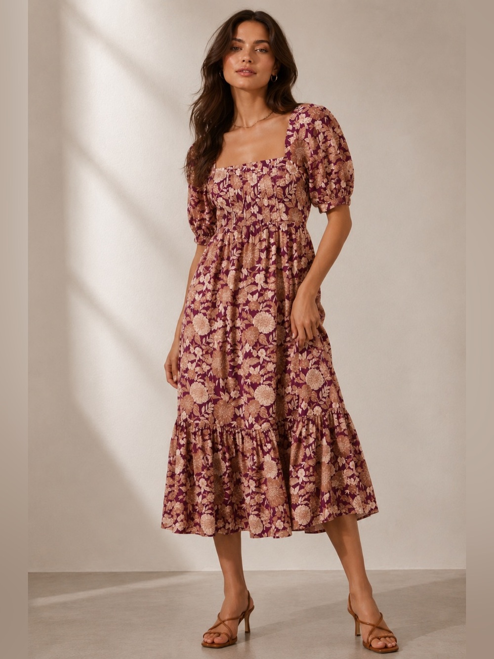 NEW! Anthropologie Favorite Daughter The Mirka Dress Open Back Size 12 $268
